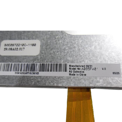 A085FW01 V5 8.5 INCH 480*234 tft lcd screen monitor