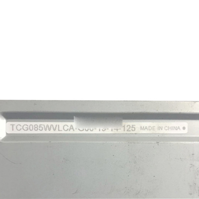 TCG085WVLCA-G00 8.5 Inch TFT LCD Screen 800*480 LCD Display Panel