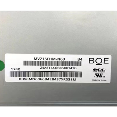 OrIginal 21.5 Inch BOE LCD Module MV215FHM-N60 1920*1080 30pin LVDS Desktop LCD Panel
