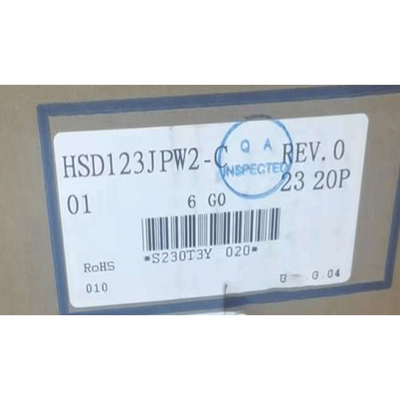 12.3 Inch IPS 1920*720 HSD123JPW2-C01 Automotive Display LCD Screen For Car Navigation