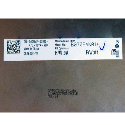 7inch LCM 800*1280 31pins B070EAN01.6 LCD Display