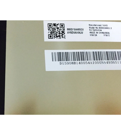 AUO LCD SCREENB080EAN02.2 800*1280 31 pins Display Panel