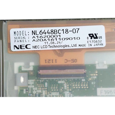for NEC 5.7 inch TFT LCD Screen Panel Display NL6448BC18-07