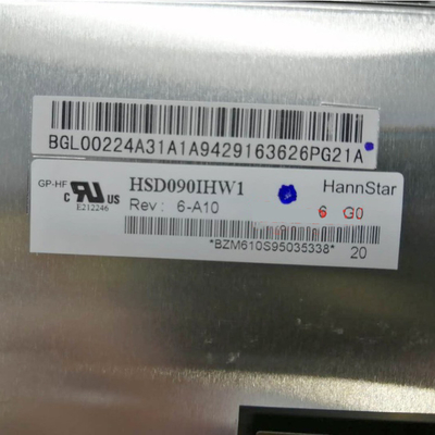 Hannstar HSD090IHW1-A10 1280*720 9.0 inch IPS TFT LCD module screen