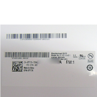 B101AW01 V0 HW5A AUO 10.1 inch with Resolution1024*576 Lcd screen