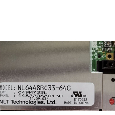 NEC NL6448BC33-64C 10.4 inch 640*480 a-Si TFT-LCD Screen panel