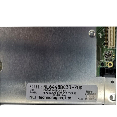 NL6448BC33-70D 10.4 INCH INDUSTRIAL LCD DISPLAY 640X480 TTL 31 PINS LCD SCREEN