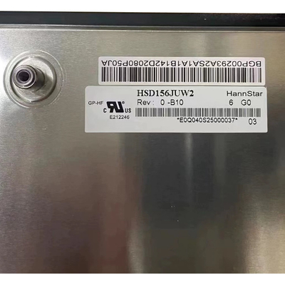 15.6 inch LCD panel HSD156JUW2-B10 support 1920*1080 Industrial LCD screen