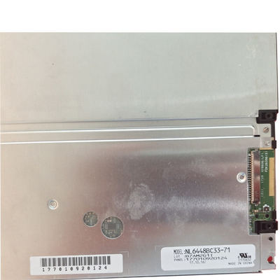 10.4 inch WLED 640*480 20pins LVDS TFT LCD screen Display NL6448BC33-71 for Industrial