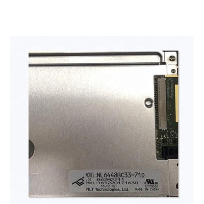 New Original 10.4 inch 640(RGB)*480 NL6448BC33-71D LCD Screen Panel for Industrial