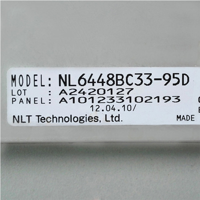 10.4 inch lcd display screen 640*480 NL6448BC33-95D Industrial lcd module
