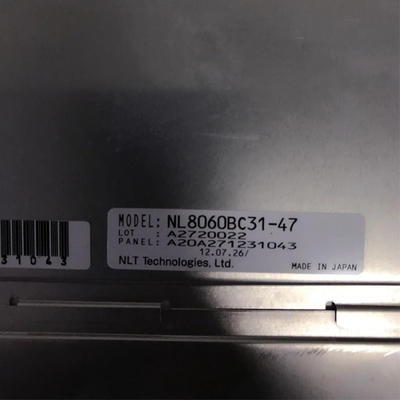 New LCD screen panel 12.1 inch LCD Module NL8060BC31-47 for industrial display
