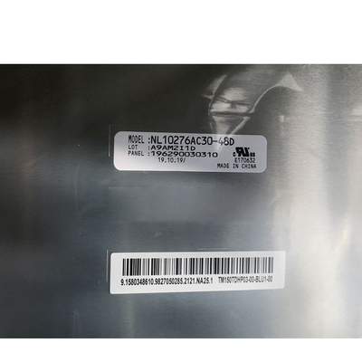 15.0 inch NLT Industrial Display NL10276AC30-48D 1024*768 XGA LCD Screen Panel