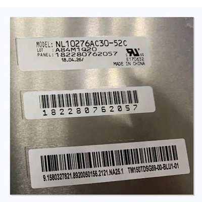 NL10276AC30-52C Original 15.0 inch LCD screen Display for Industrial Equipment
