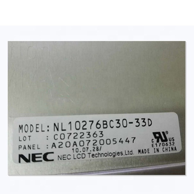 NL10276BC30-33D Original A+ Grade 15.0 inch LCD Screen Display for Industrial Equipment