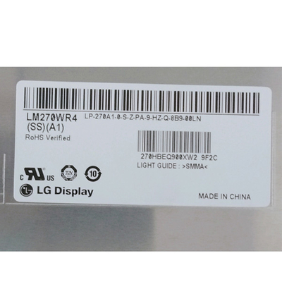 LG Display LM270WR4-SSA1 27.0 inch LCD Display PC Monitor Screen Module Panel