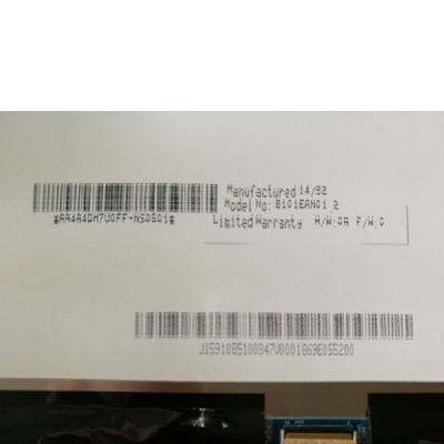10.1 inch B101EAN01.2 1208*800 36 pins LCD SCREEN