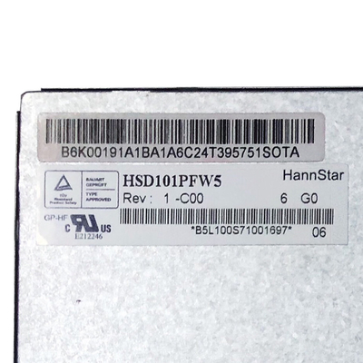 Hannstar HSD101PFW5-C00 LVDS 1024*600 10.1 inch IPS TFT LCD module screen