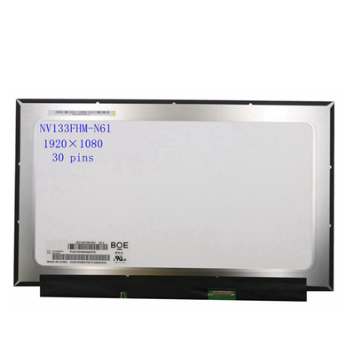 13.3 inch original laptop display panel NV133FHM-N61 for Dell Inspiron 13 5368 laptop screen