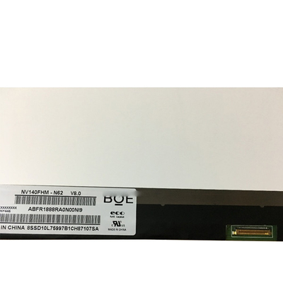 14.0 Inch NV140FHM-N62 LCD Laptop Screen Monitor For ASUS VivoBook Flip 14 TP410UA TP410U