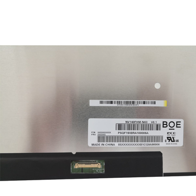 BOE Slim 30pins Edp Laptop Lcd Led Display Screen NV140FHM-N63 14.0 Inch For Asus Ux433