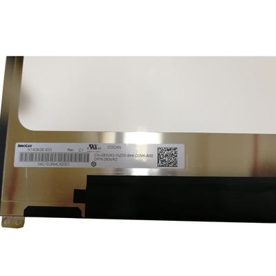 N140BGE-E53 Innolux LCD Screen Matte LCD Display 14.0 Inch 30 Pins EDP 1366*768
