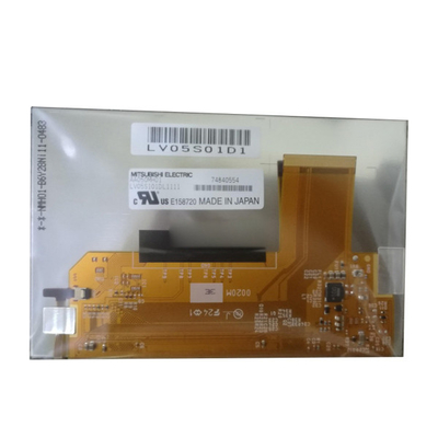 5.0 Inch AA050MH01 LCD Display Screen Panel 800*480 For Industrial