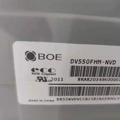 Original BOE 55.0 Inch DV550FHM-NVD 1920*1080 Wall Mount Splicing Screen 0.9mm Lcd Display Monitor