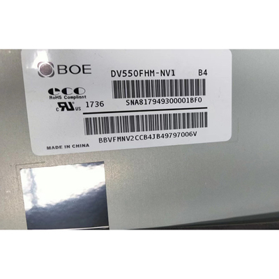 BOE 55.0 inch LCD panel DV550FHM-NV1 FHD 800 nit video wall seam 3.9mm LCD Screen