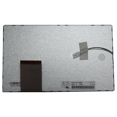 WVGA 134PPI HSD070IDW1 D00 LCD Digitizer Screen For Automotive Display