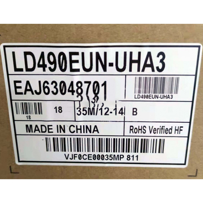 LG Display 49.0 Inch Splicing LCD Module Outdoor Video Wall High Brightness LD490EUN-UHA3