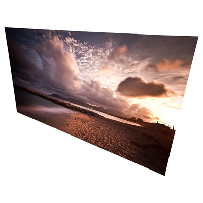 LD550DUN-WPA2 2.6mm LCD TV Wall Display Indoor Wall Mounted Screen