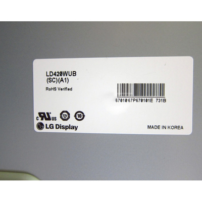 LD420WUB-SCA1 LCD Video Wall 1920*1080 51pins LG Display