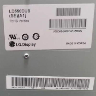 LD550DUS-SEA1 55 Inch LCD Screen Display Panel RGB Vertical Stripe
