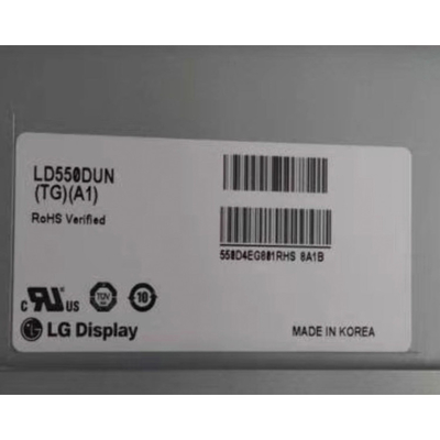 55.0 inch LCD Screen panel LD550DUN-TGA1 for LCD Video wall