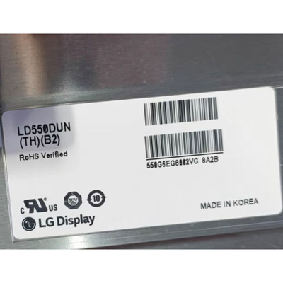 55.0 inch 500nits 1.8mm Ultra Narrow Bezel LCD panel LD550DUN-THB2 for LCD Video wall