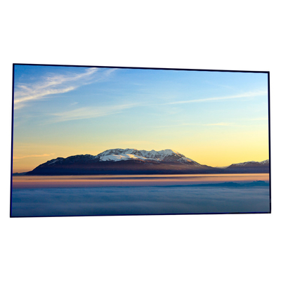 Ultra Narrow Bezel Digital Signage LCD Display Video Wall Spliced Seam 5.7mm