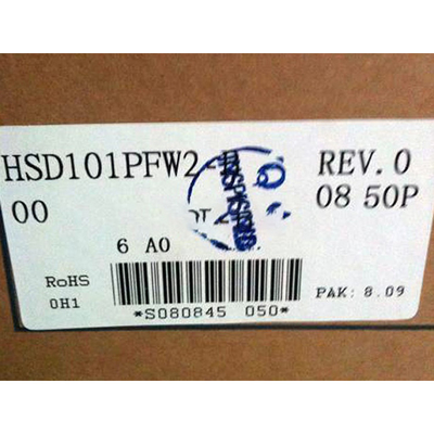 Original HannStar Module LCD Screen Display Panel HSD101PFW2-B00