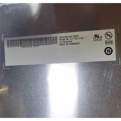 27.0 Inch UHD Medical Lcd Display AUO TFT Support 3840*2160 Resolution