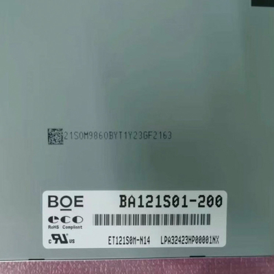 Original BOE 12.1 Inch Medical LCD Panel 800 * 600 Resolution