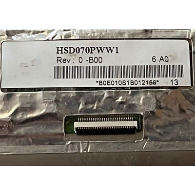Original HannStar 7.0 inch 1280*800 IPS LCD Screen Display Module HSD070PWW1-B00