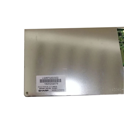 5.7 inch 320 * 240 TFT LCD screen Display LQ057Q3DG02 for Sharp