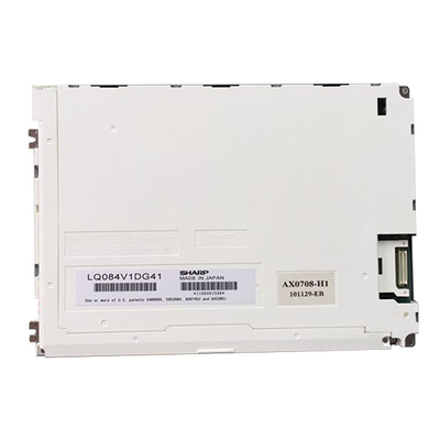 8.4inch LCM 640x480 300 600:1 262K CCFL TTL LQ084V1DG41 LCD Display