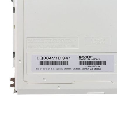 8.4inch LCM 640x480 300 600:1 262K CCFL TTL LQ084V1DG41 LCD Display