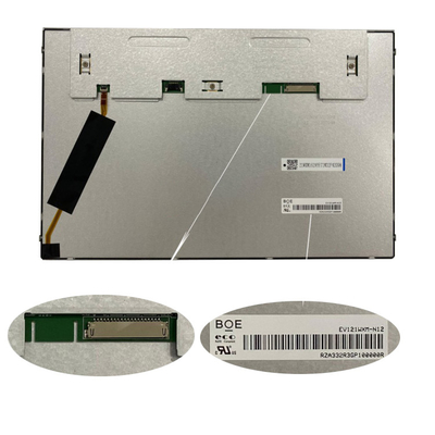 12.1 Inch LCD Panel EV121WXM-N12 TFT IPS Display Support Full View Angle 1280*800 Resolution LCD Screen