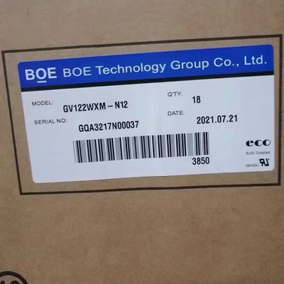 12.1 Inch LCD Panel EV121WXM-N12 TFT IPS Display Support Full View Angle 1280*800 Resolution LCD Screen
