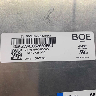 BOE 15.6 inch TFT LCD Display EV156FHM-N80-3RA0 with Full 30 pin eDP interface 1920*1080 LCD Screen