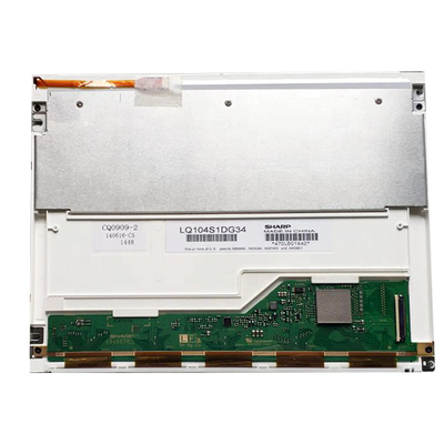 10.4 inch 800*600 96 PPI LQ104S1DG34 40 pins LCD Display Screen