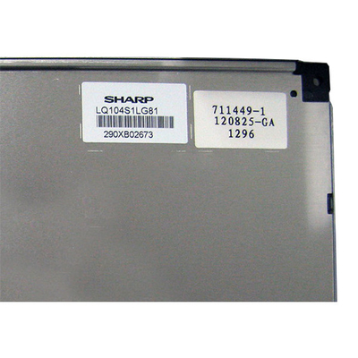 10.4 inch 800*600 lcd display a-si TFT lcd panel LQ104S1LG81