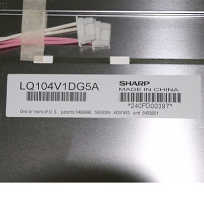 10.4 inch 640*480 LQ104V1DG5A 31pins LCD Screen for Industrial